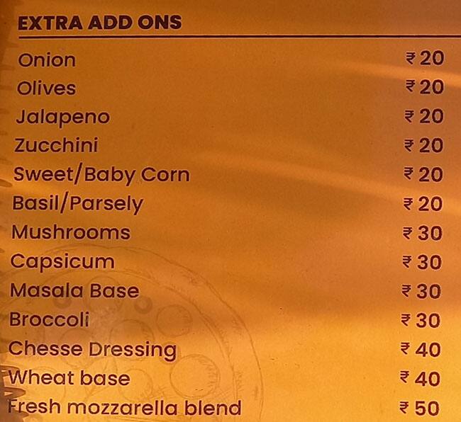 Pizza_Before_Anyone_Else (Pizza Bae) menu