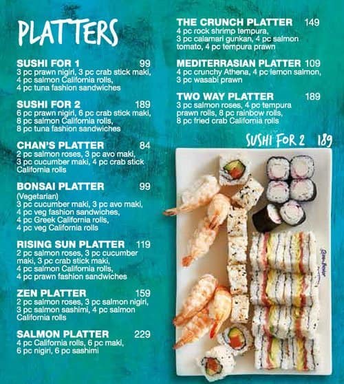 Menu at Ocean Basket restaurant, Randburg, K46.02 Road