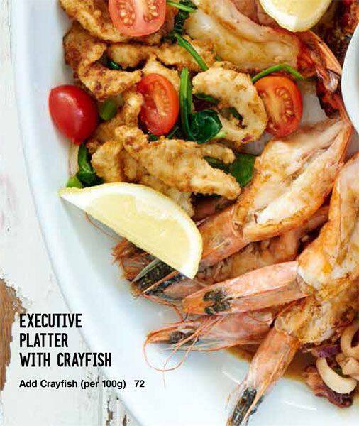 Speisekarte von Cape Town Fish Market, Pretoria, Parkview Shopping Centre