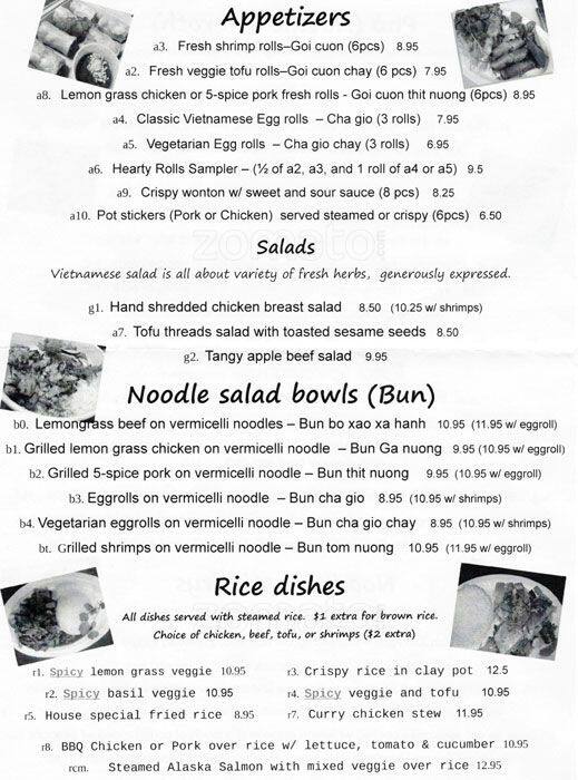 Little Hearty Noodle Menu, Menu for Little Hearty Noodle, Lafayette