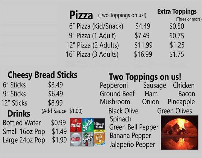 Kalamazoo Pizza Company Menu, Menu for Kalamazoo Pizza Company ...