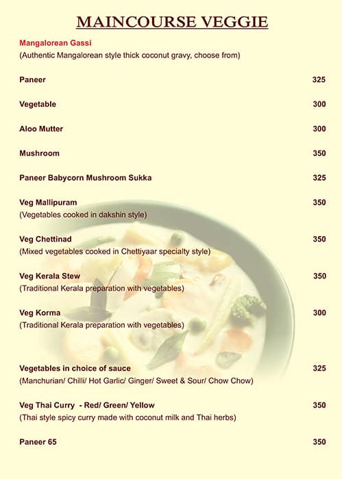 Mahesh Lunch Home menu