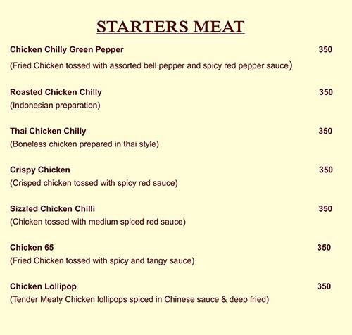 Mahesh Lunch Home menu