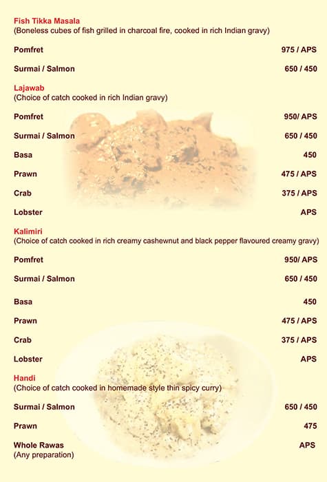 Mahesh Lunch Home menu
