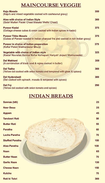 Mahesh Lunch Home menu