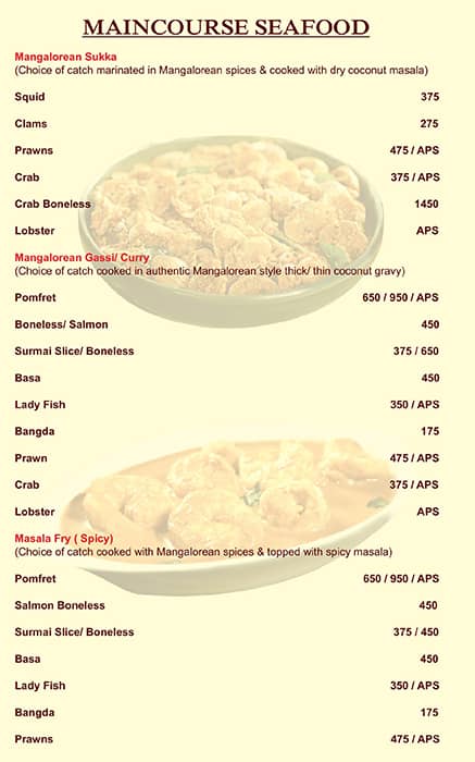 Mahesh Lunch Home menu