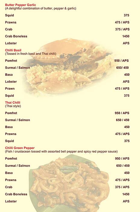 Mahesh Lunch Home menu