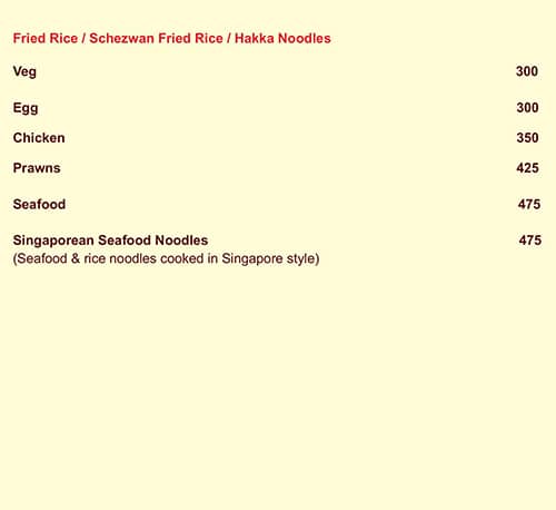Mahesh Lunch Home menu