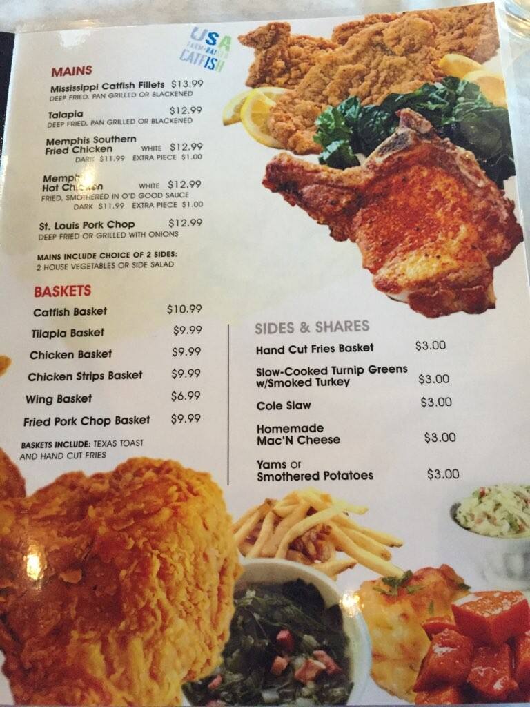 McKinley's Restaurant Menu Urbanspoon/Zomato