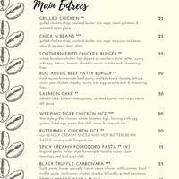 A Few New Updates To Our Menu Check 95 Degres Art Cafe Facebook