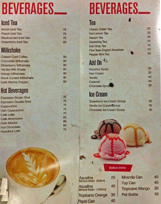 The French Loaf Menu Menu For The French Loaf Domlur Bangalore Zomato