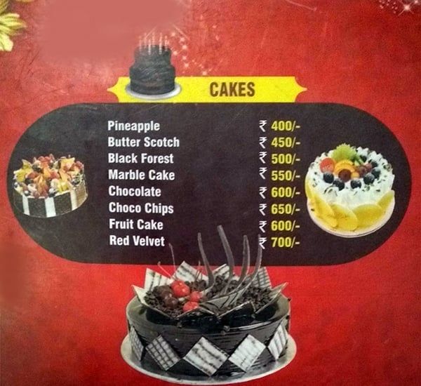 Details more than 54 cake world kottiyam kerala - awesomeenglish.edu.vn
