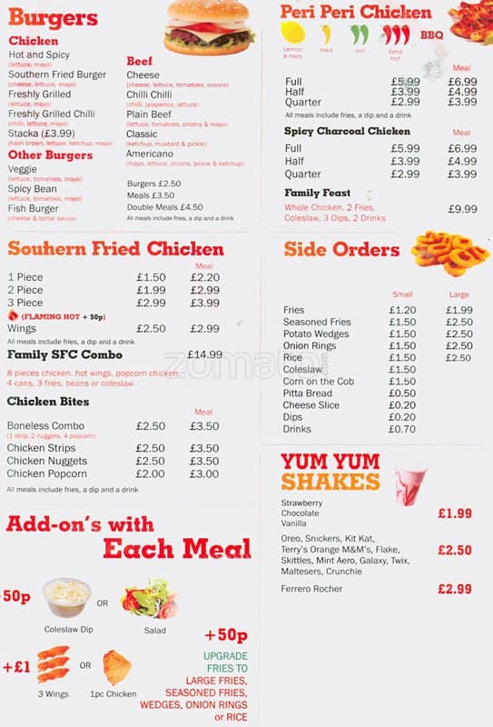 Yum Yum Menu, Menu for Yum Yum, City Centre, Birmingham - Zomato UK