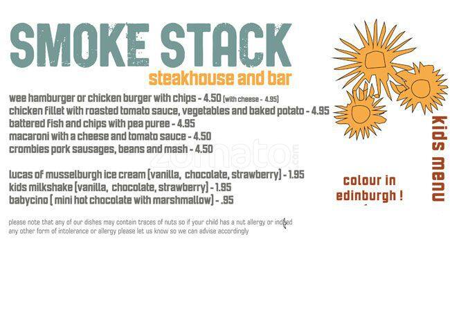 Carta de Smoke Stack