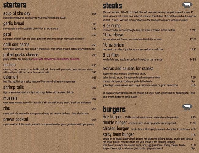 Carta de Smoke Stack