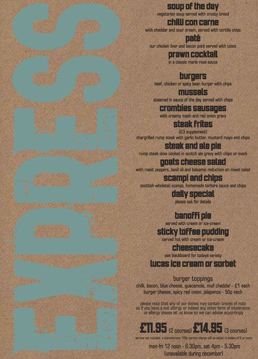 Carta de Smoke Stack