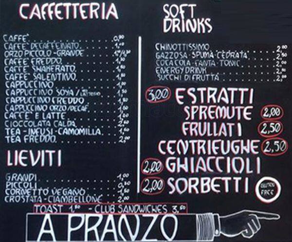 Menu di arbar 