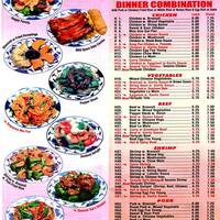 New Fortune Kitchen Menu Menu For New Fortune Kitchen Richmond