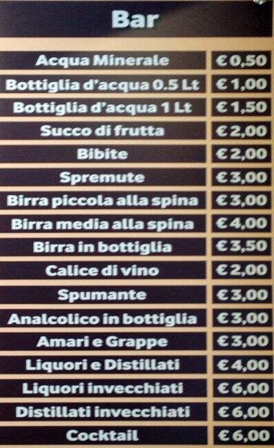 Menu di rem cafè 