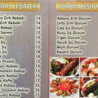 Tarihi Osmanli Ocakbasi Menu Tarihi Osmanli Ocakbasi Balat Istanbul Icin Menu