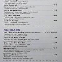 Corner House Menu Menu For Corner House Yadavgiri Mysore