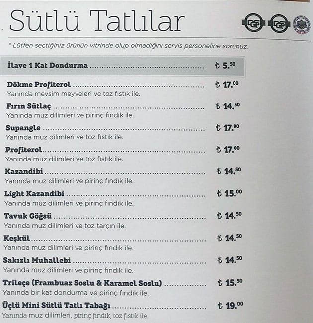 Menu at Mado, Istanbul, Eski Londra Asfaltı M1 Meydan Alışveriş Merkezi ...