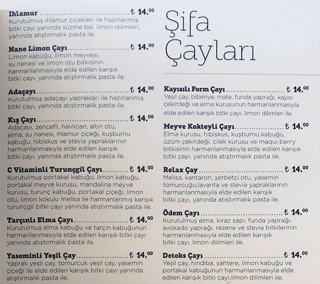 Menu at Mado, Istanbul, Eski Londra Asfaltı M1 Meydan Alışveriş Merkezi ...