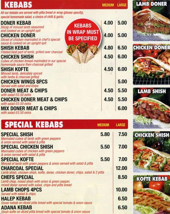 Best Charcoal Grill Menu, Menu for Best Charcoal Grill, Walthamstow