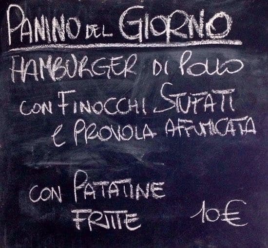 Menu di ReWine 