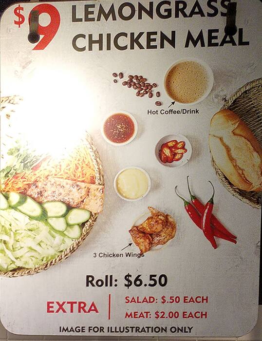 Menu at Destination Roll restaurant, Parramatta, 260 Church St
