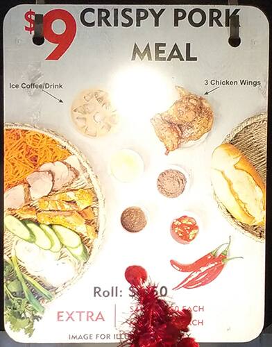 Menu at Destination Roll restaurant, Parramatta, 260 Church St