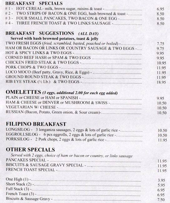 Ludi's Menu, Menu for Ludi's, Downtown, Seattle Urbanspoon/Zomato