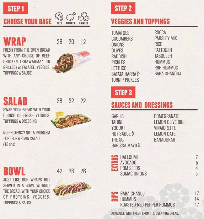 Sumaq Grill Menu, Menu for Sumaq Grill, Al Bateen, Abu Dhabi Zomato