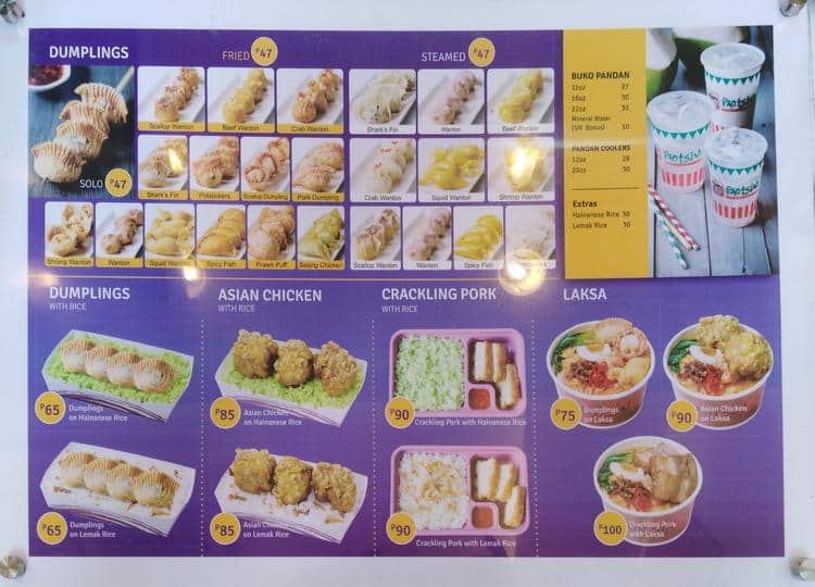 Paotsin Menu, Menu for Paotsin, Tagapo, Santa Rosa - Zomato Philippines