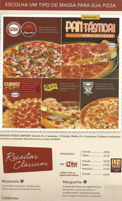 Menu at EXPRESS GRILL restaurant, São Paulo, R. Paranabi