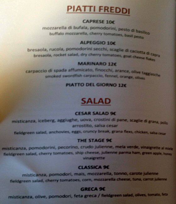 Menu di The Taylored Denim 