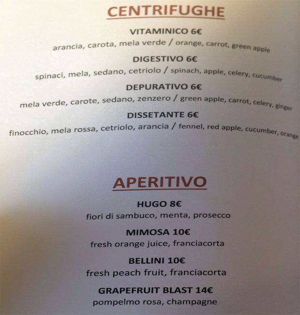 Menu di The Taylored Denim 