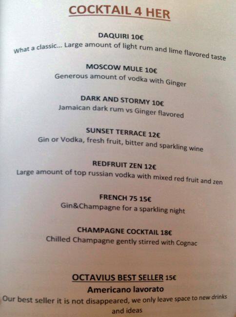 Menu di The Taylored Denim 