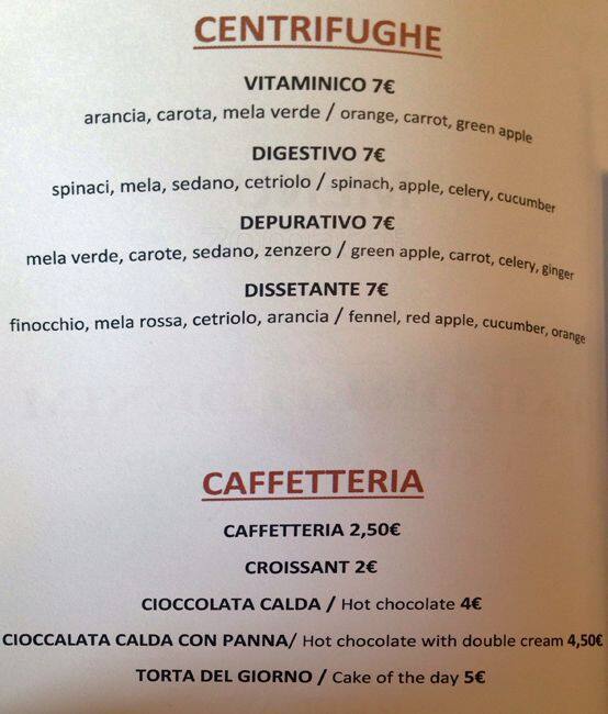 Menu di The Taylored Denim 