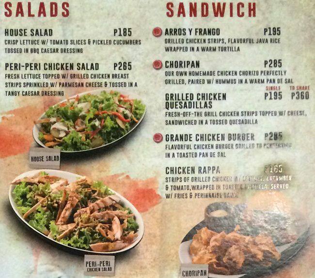 peri peri chicken zomato charcoal City Chicken, Peri Charcoal Ortigas, Peri Mandaluyong