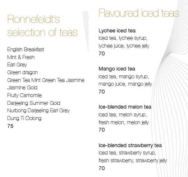 Signatures Restaurant Hotel Indonesia Kempinski Menu Zomato Indonesia