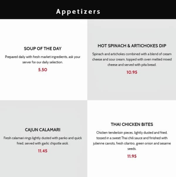 Hoops Sports Bar & Grill Menu - Urbanspoon/Zomato