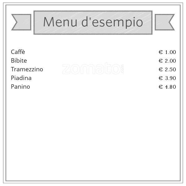 Menu di Bugsy’s Cafe 