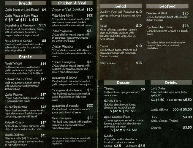 Carta de Gigi's