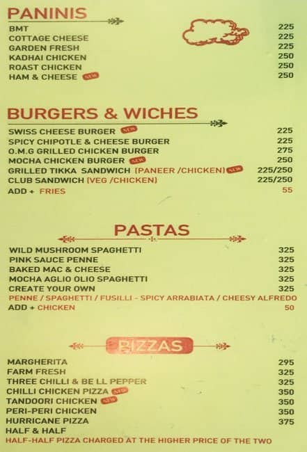 mocha-menu-menu-for-mocha-dharampeth-nagpur-zomato
