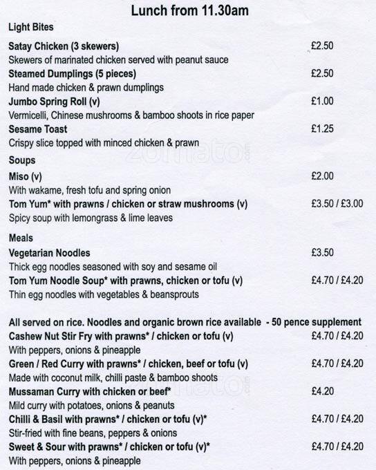 Papaya Menu, Menu for Papaya, London Bridge, London Zomato UK