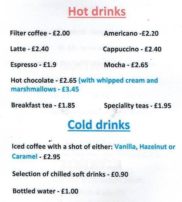 Here Internet menu