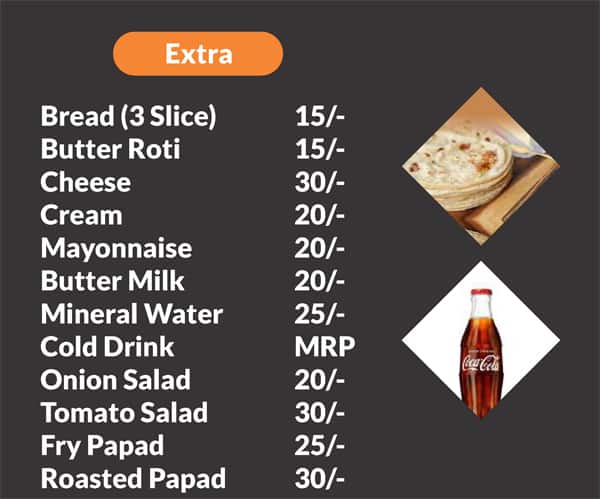 Eggs Point menu