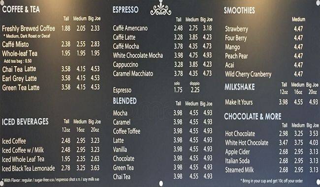 Green Joe Coffee Menu - Ajz1c7 V8cy4lm - Приложението green joe coffee ...