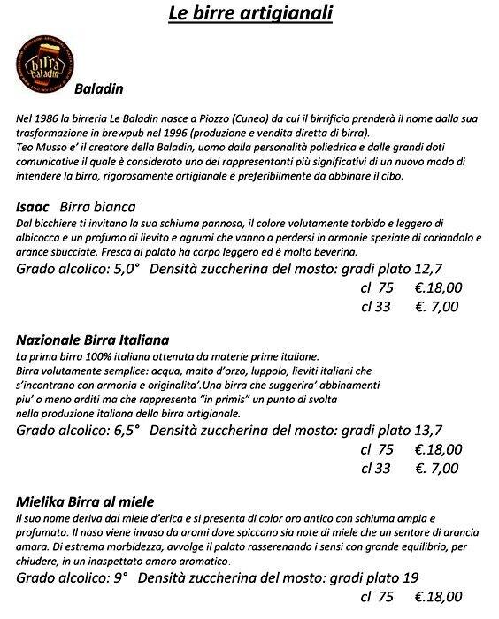 Menu di Fungo Bistrò 